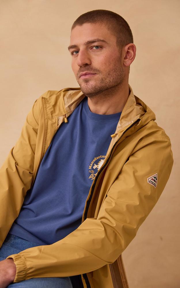 La Canadienne T-shirt Mfg Tee Bleu