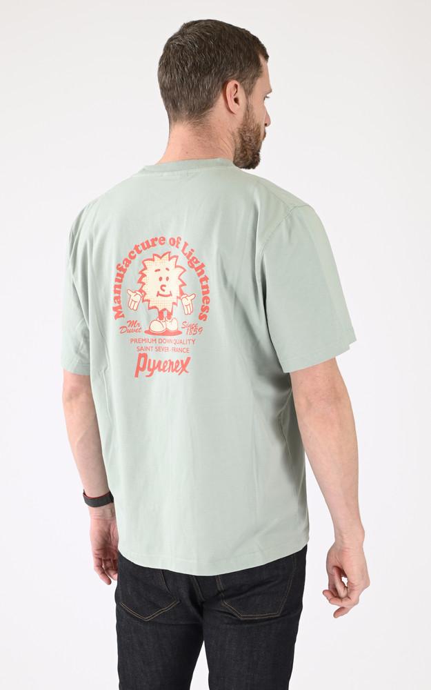 La Canadienne T-shirt Mfg Tee Vert