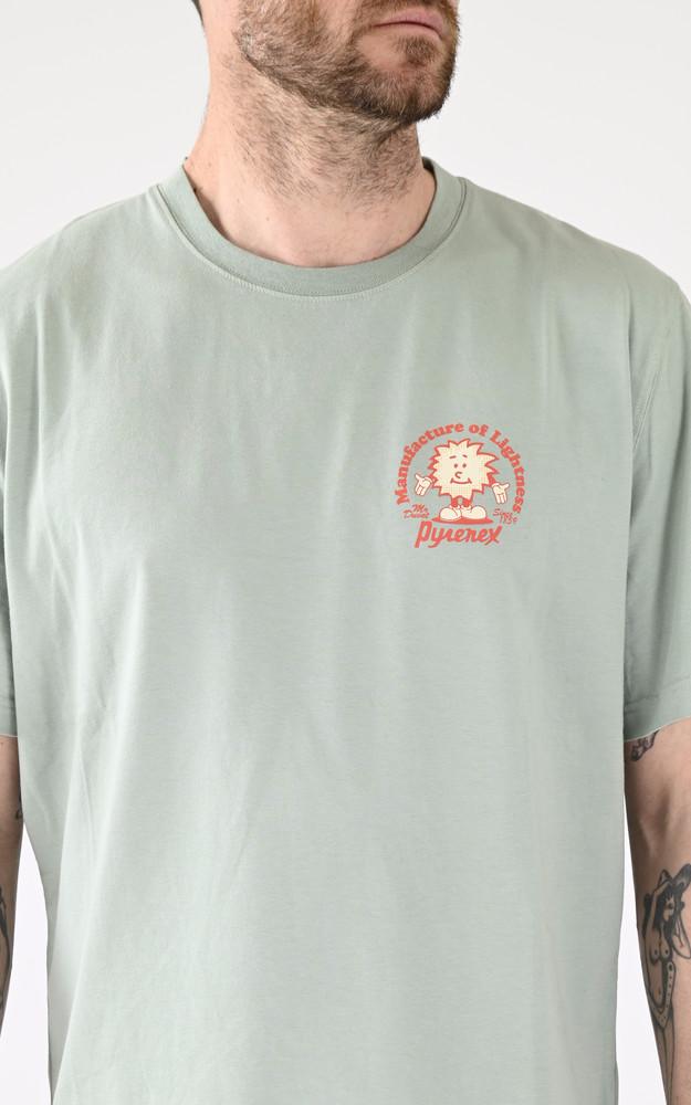 La Canadienne T-shirt Mfg Tee Vert