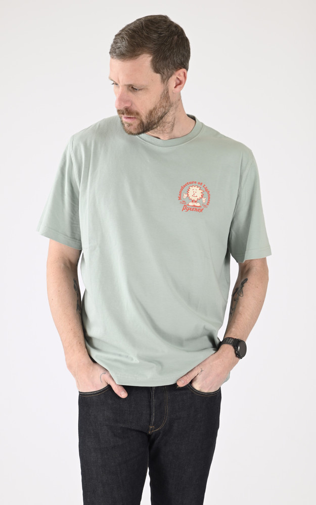 la canadienne T-shirt Mfg Tee vert