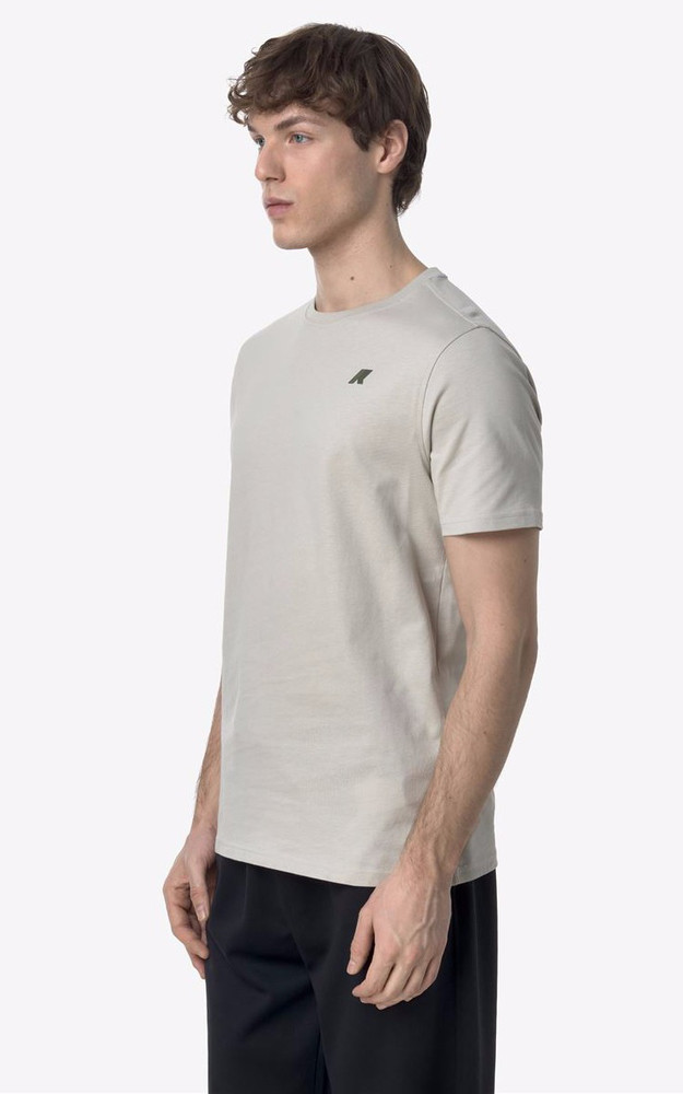 La Canadienne T-shirt Odom Ascii Beige