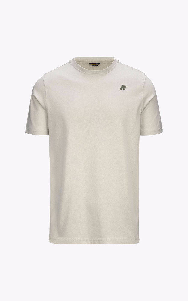 La Canadienne T-shirt Odom Ascii Beige