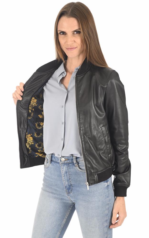 La Canadienne Teddy Agneau Noir