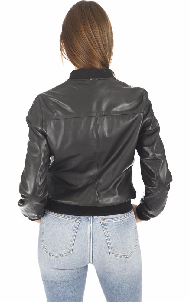 La Canadienne Teddy Agneau Noir