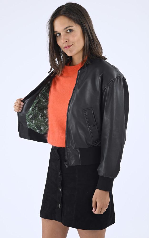 La Canadienne Teddy Agneau Thylane Noir