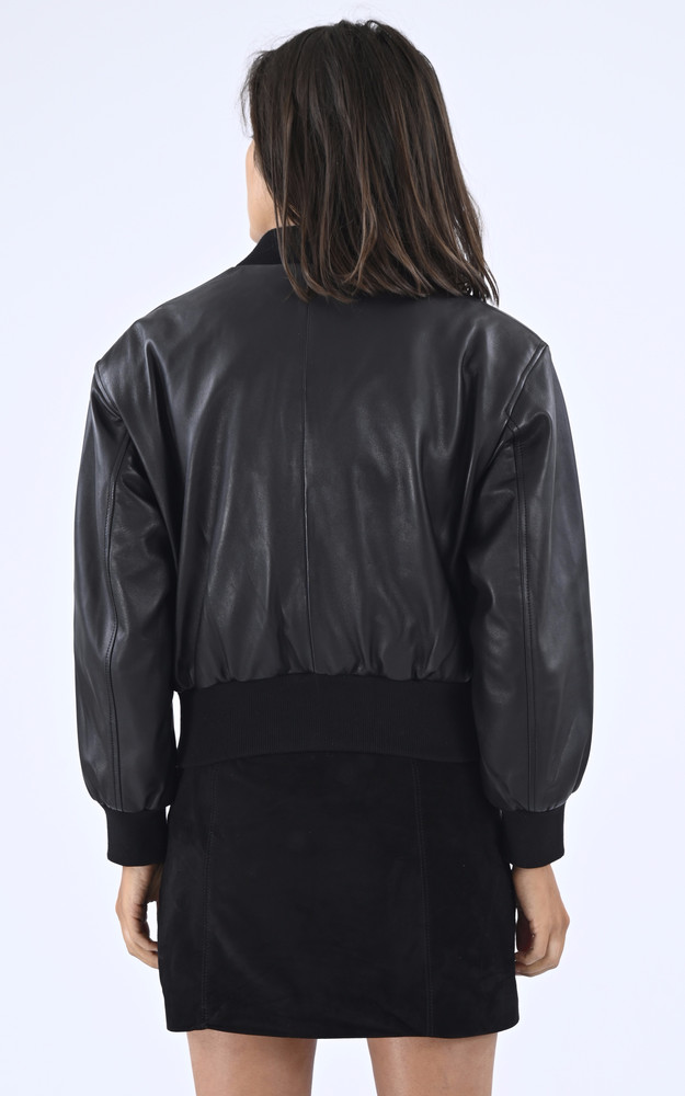 La Canadienne Teddy Agneau Thylane Noir