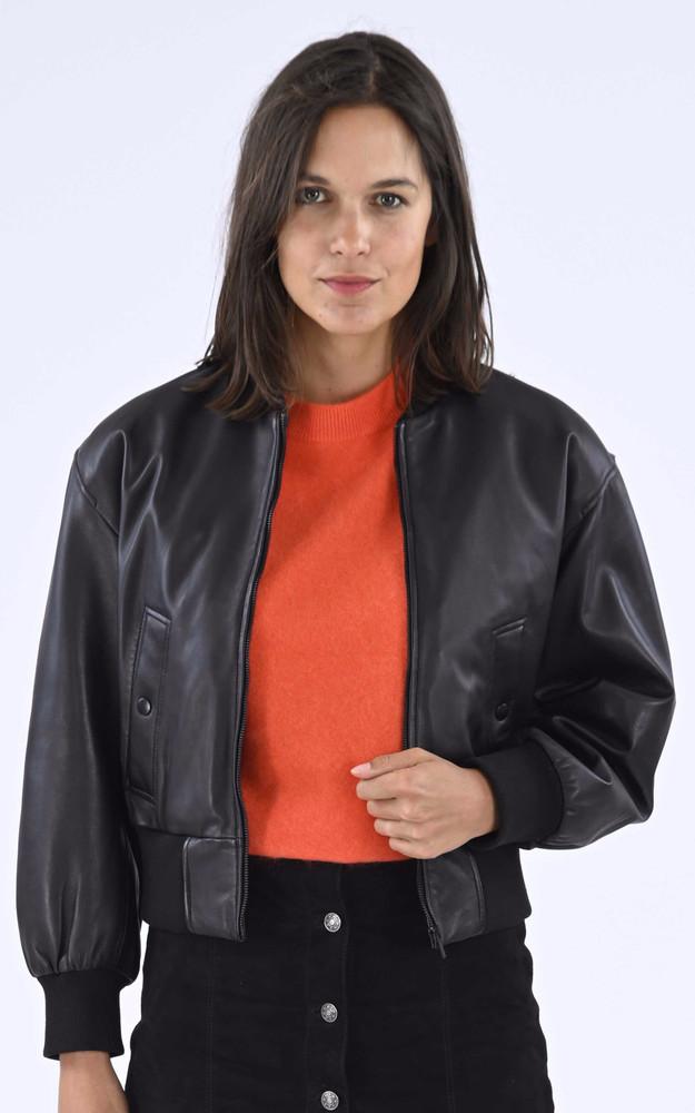 La Canadienne Teddy Agneau Thylane Noir