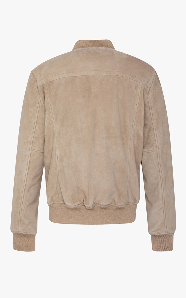La Canadienne Teddy Cuir Velours LC300 Beige