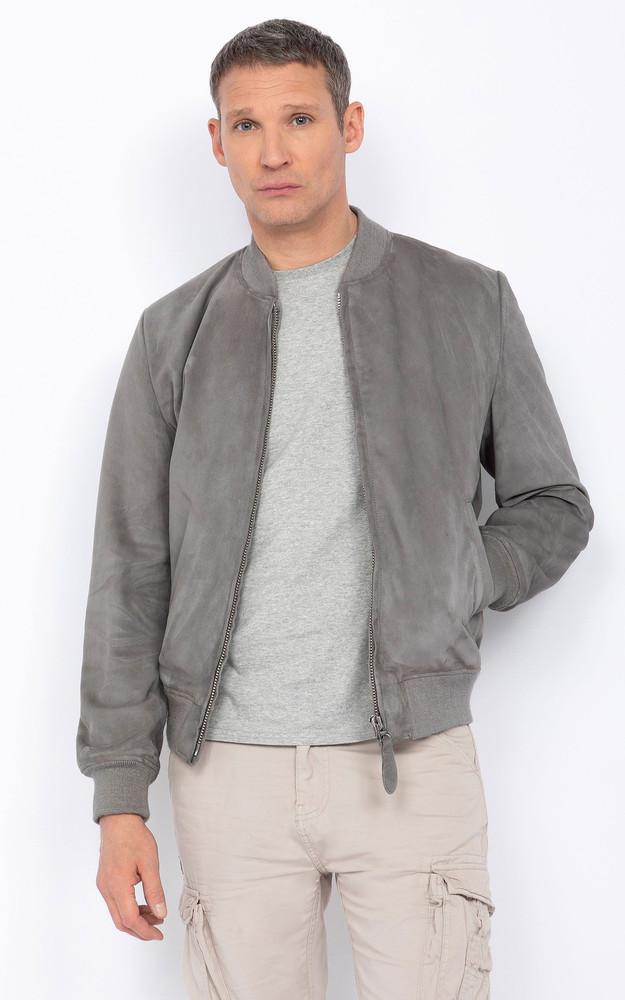 La Canadienne Teddy Cuir Velours LC300 Light Grey