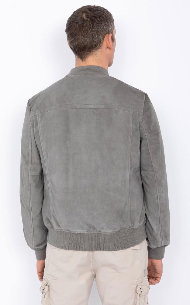 La Canadienne Teddy Cuir Velours LC300 Light Grey