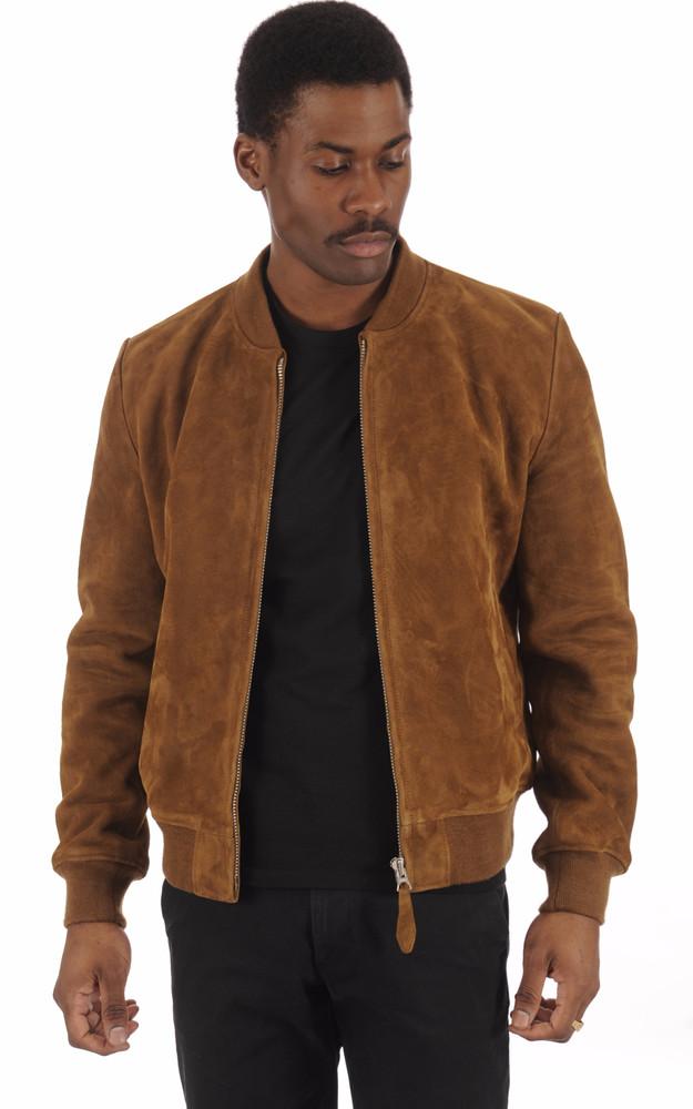 La Canadienne Teddy Cuir Velours LC300 Rust