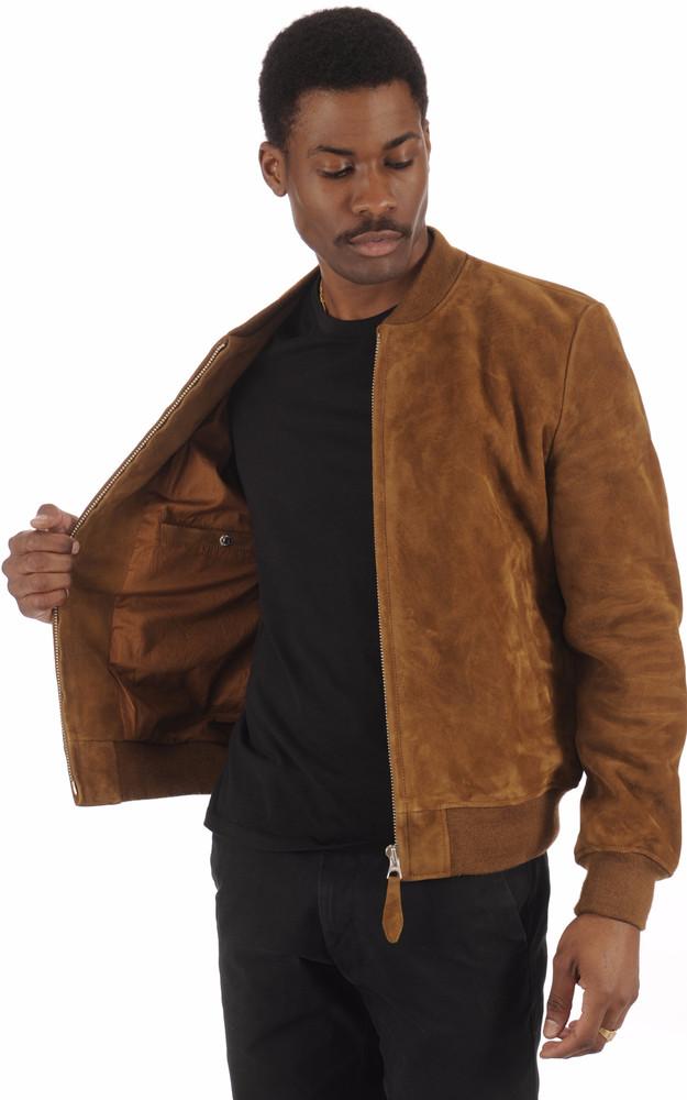 La Canadienne Teddy Cuir Velours LC300 Rust