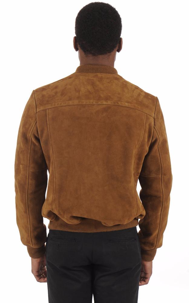 La Canadienne Teddy Cuir Velours LC300 Rust