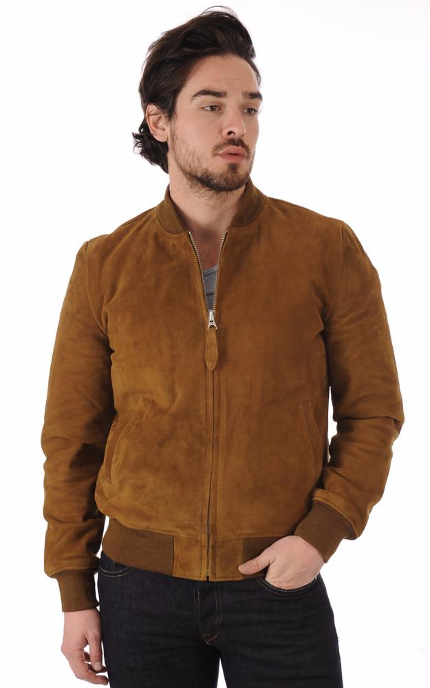 La Canadienne Teddy Cuir Velours LC3017 Rust