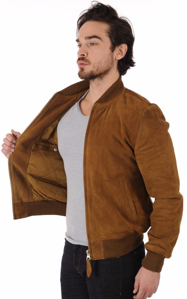 La Canadienne Teddy Cuir Velours LC3017 Rust