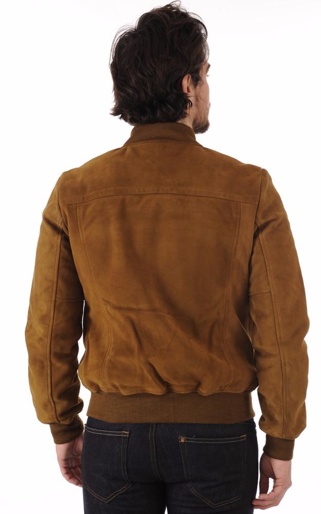 La Canadienne Teddy Cuir Velours LC3017 Rust