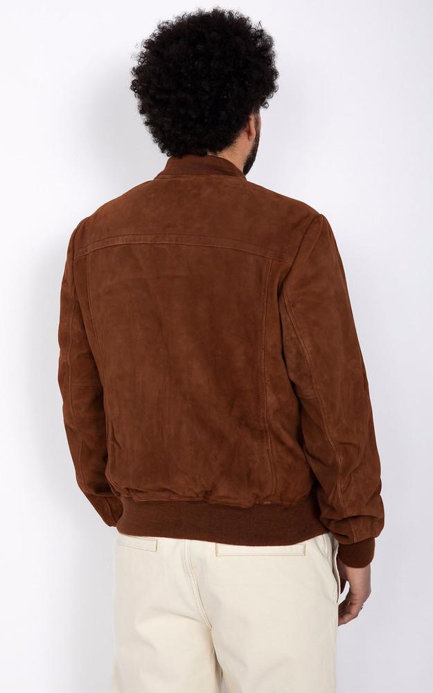 La Canadienne Teddy Cuir Velours LCTEXAS Cognac
