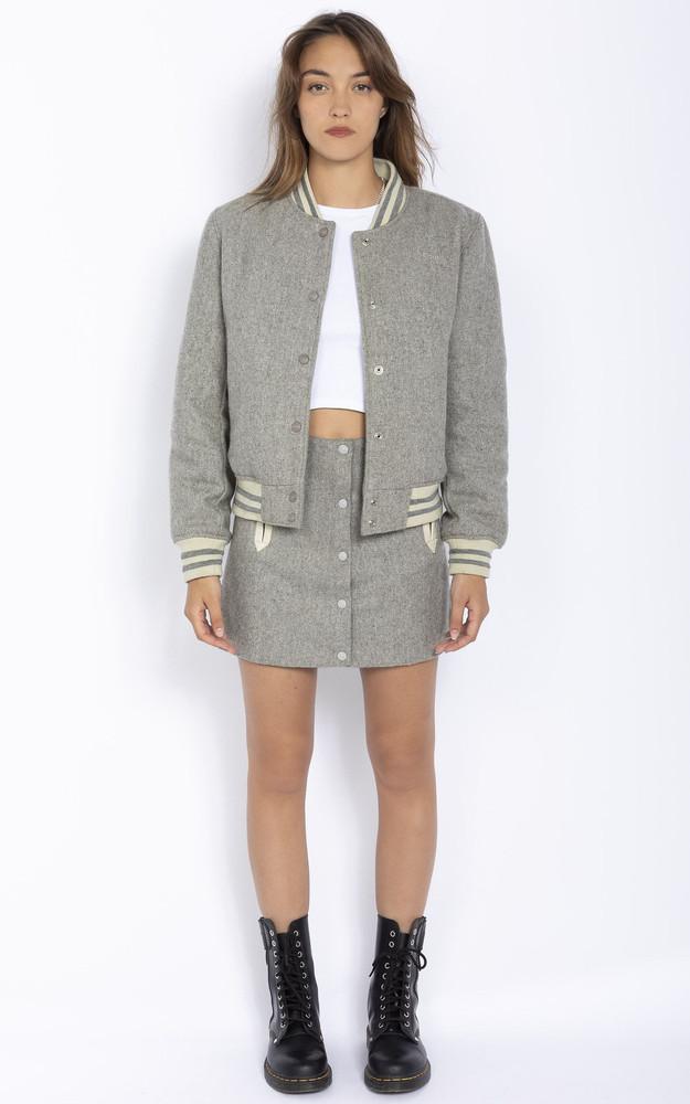 La Canadienne Teddy JKTSERENAW Gris