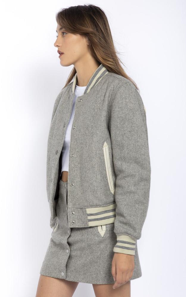 La Canadienne Teddy JKTSERENAW Gris