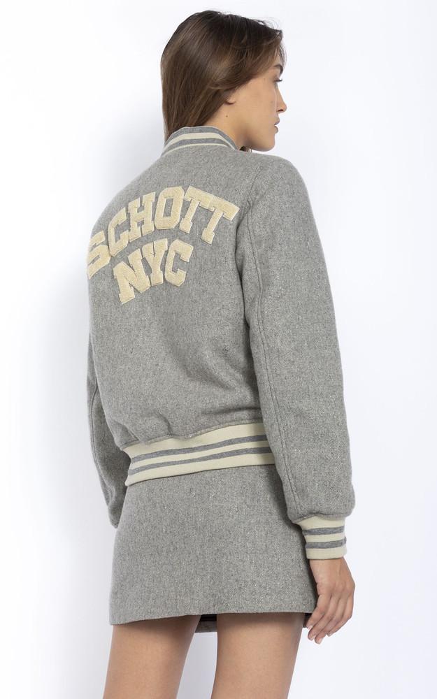 La Canadienne Teddy JKTSERENAW Gris