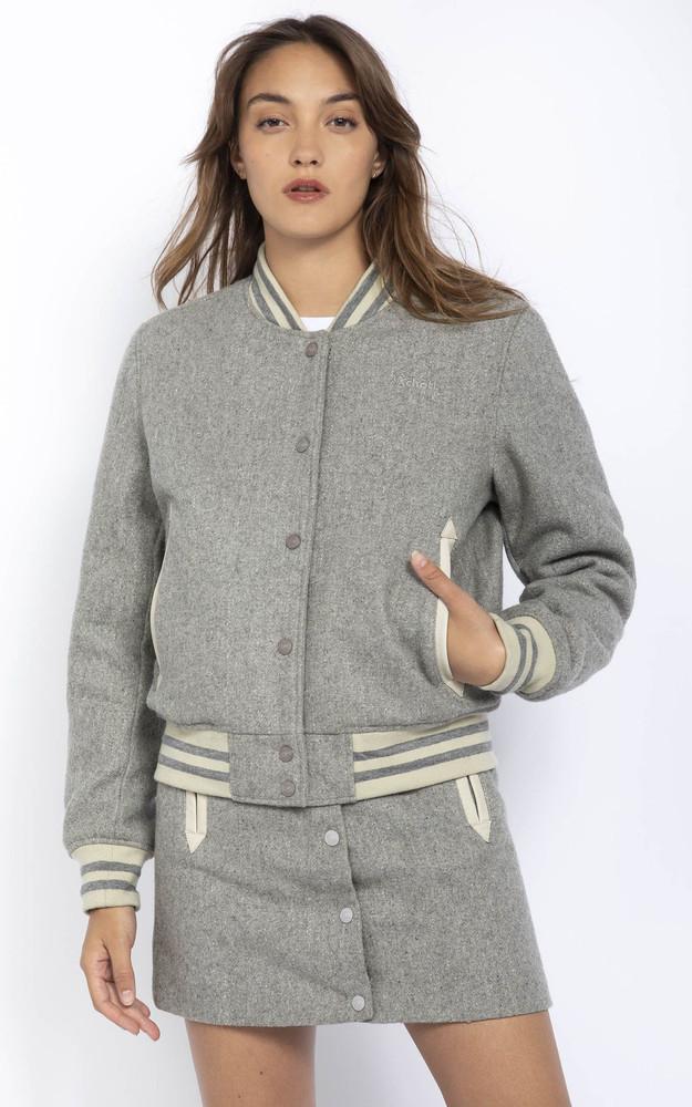 La Canadienne Teddy JKTSERENAW Gris