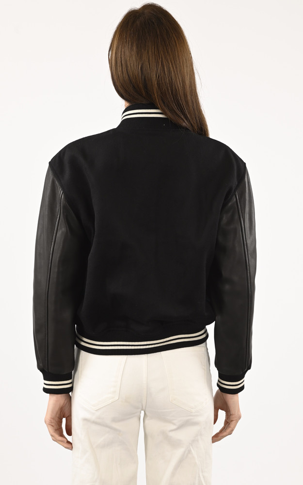 La Canadienne Teddy Laine Et Agneau Noir