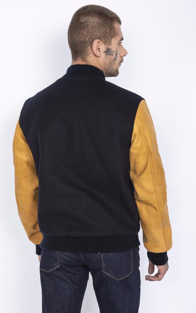 La Canadienne Teddy LC USA Marine Et Cognac