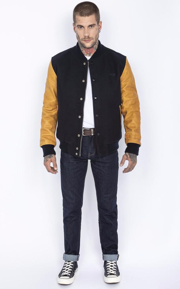 La Canadienne Teddy LC USA Marine Et Cognac