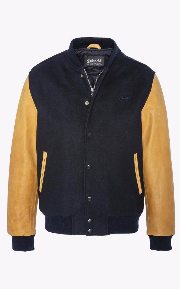 La Canadienne Teddy LC USA Marine Et Cognac