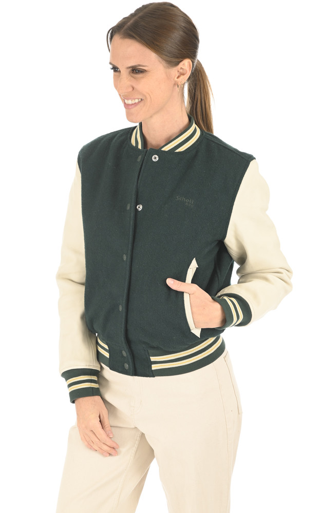 La Canadienne Teddy LCW6900 Vert