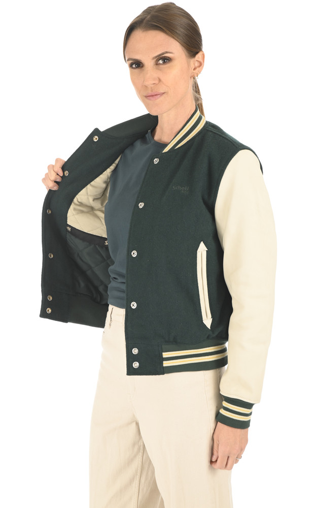 La Canadienne Teddy LCW6900 Vert