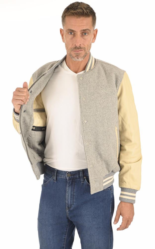 La Canadienne Teddy Schott LC8705 Gris