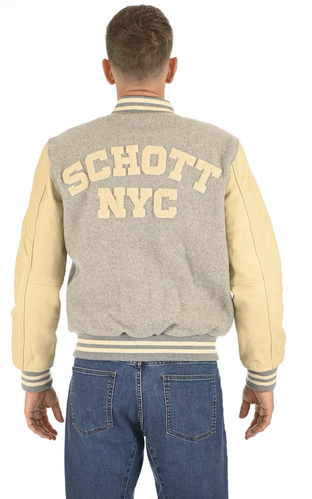 La Canadienne Teddy Schott LC8705 Gris