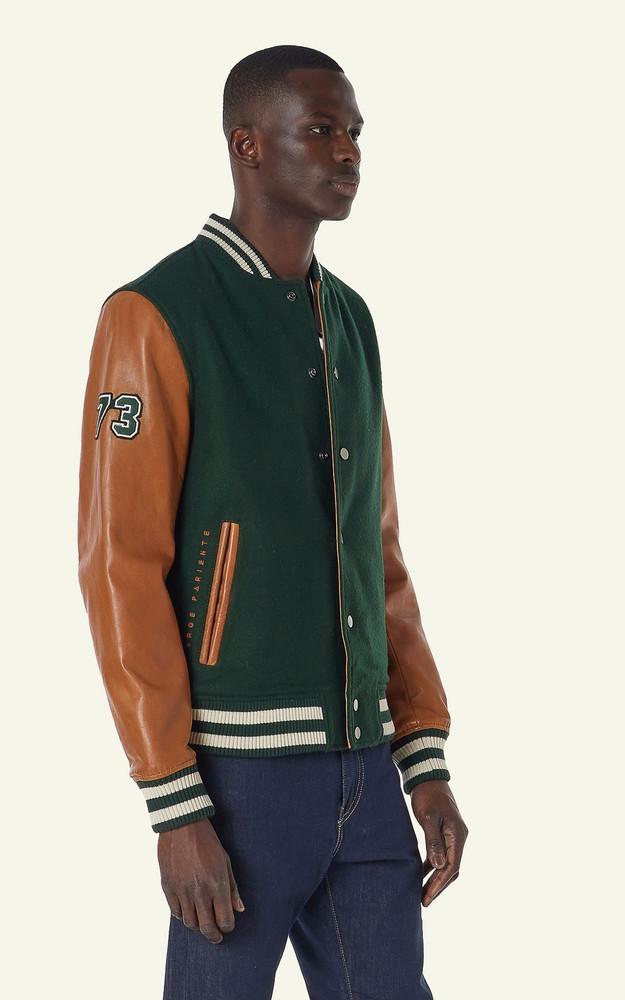 La Canadienne Teddy Varsity Vert