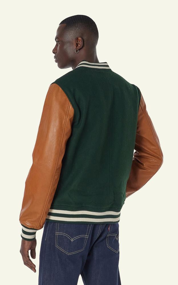 La Canadienne Teddy Varsity Vert