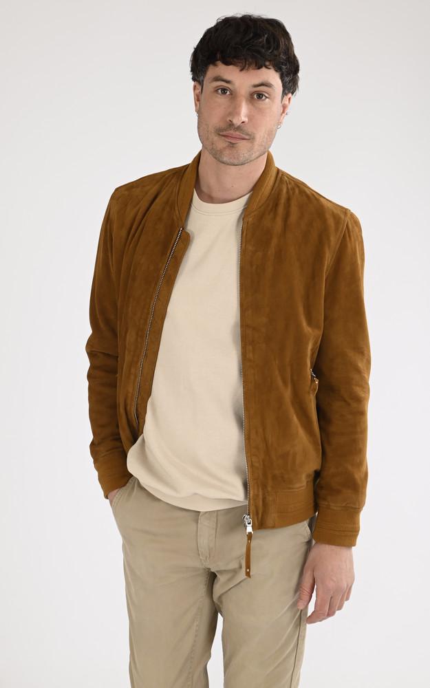 La Canadienne Teddy Velours Windom Cognac