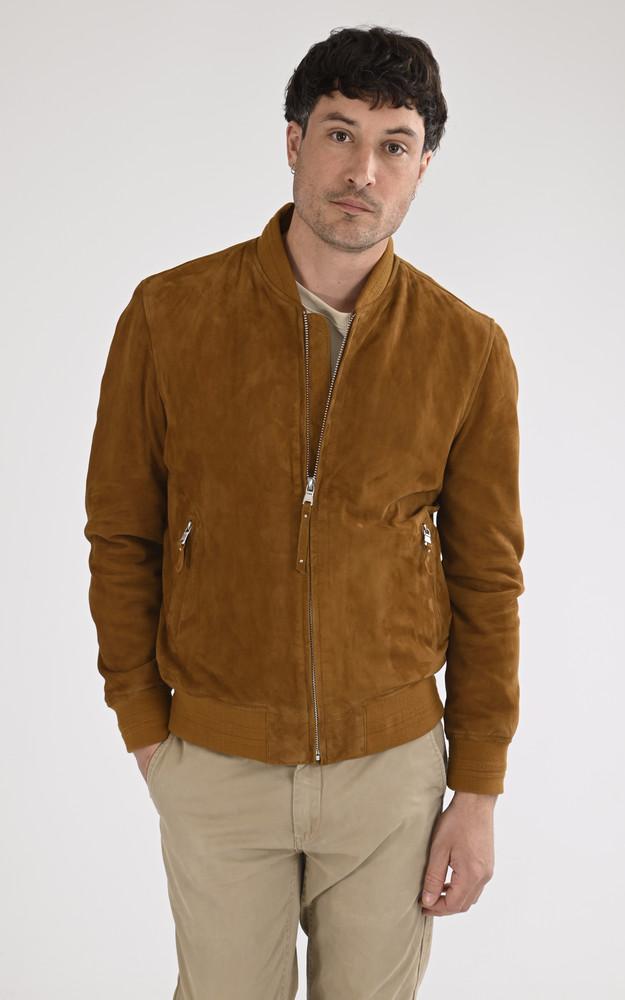 la canadienne Teddy velours Windom cognac