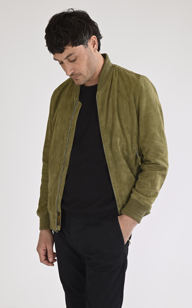 la canadienne Teddy velours Windom kaki