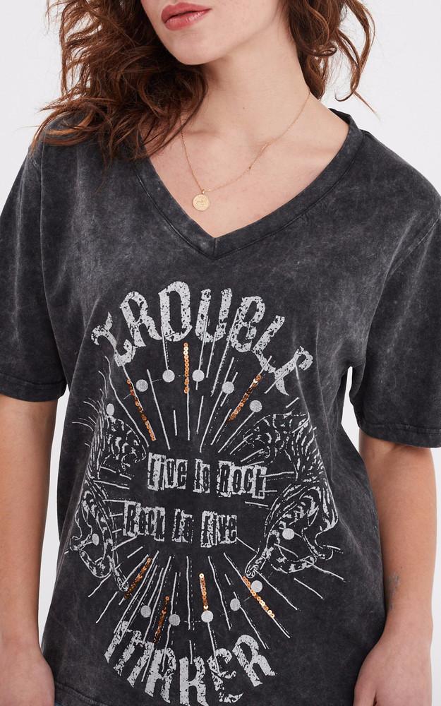 La Canadienne Tee-shirt Coton Bexhill Noir