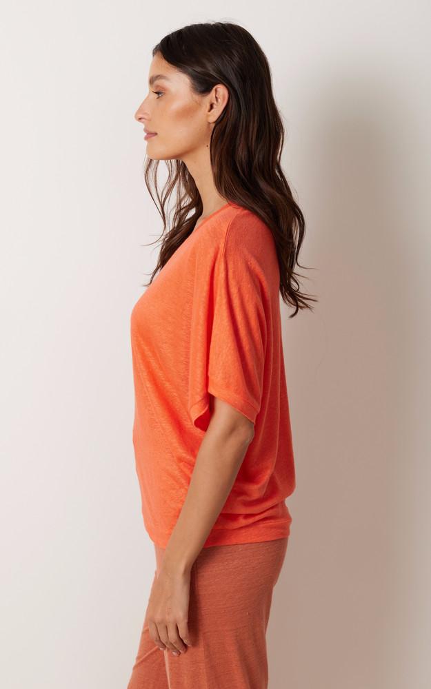 La Canadienne Top Lin Sophia Corail