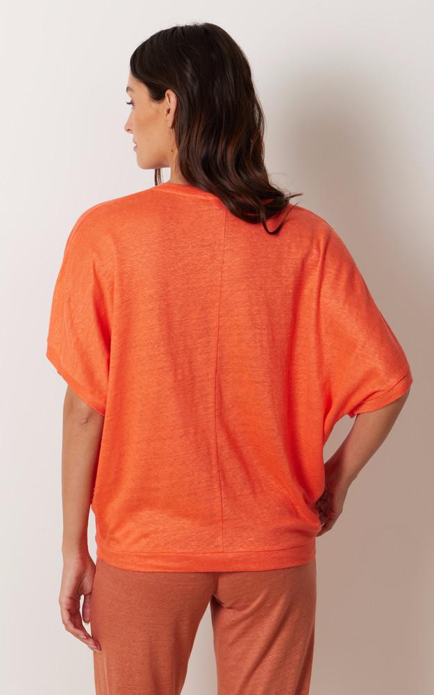 La Canadienne Top Lin Sophia Corail