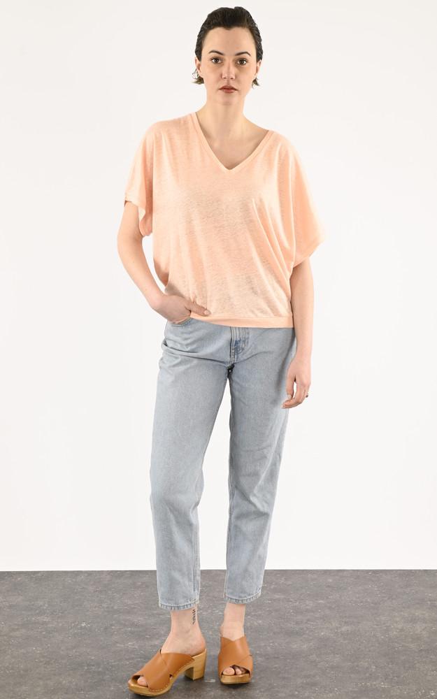 La Canadienne Top Lin Sophia Rose Pale