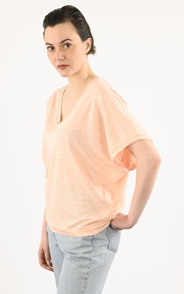 La Canadienne Top Lin Sophia Rose Pale