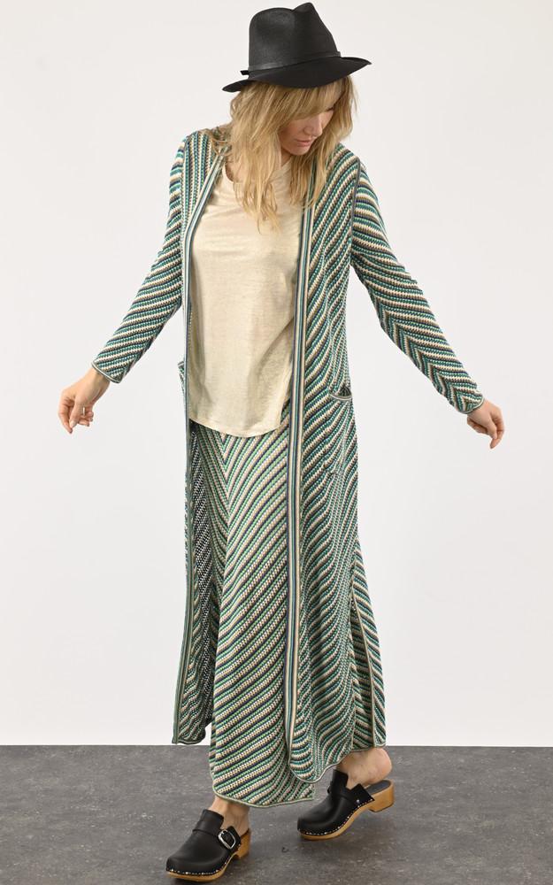 La Canadienne Top Lin Tess écru Doré