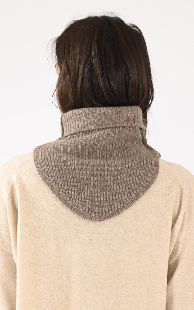 La Canadienne Tour De Cou Cachemire Taupe