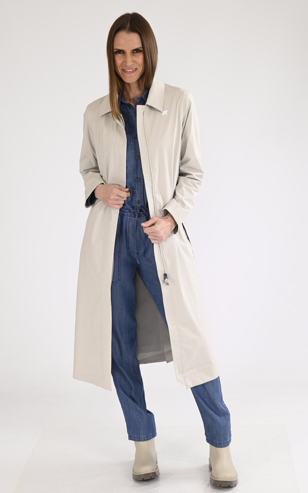La Canadienne Trench Barbra Beige