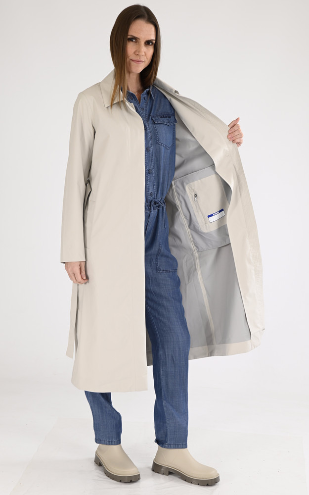 La Canadienne Trench Barbra Beige
