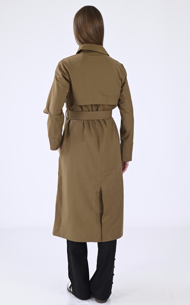 La Canadienne Trench Jesel Marron Clair