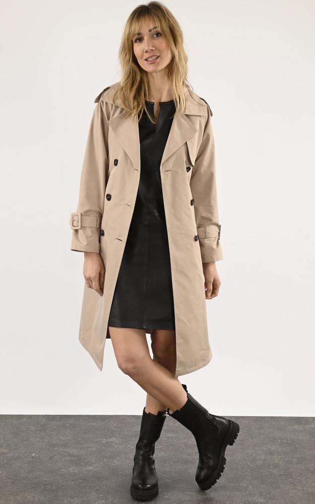 La Canadienne Trench Mulan Mastic