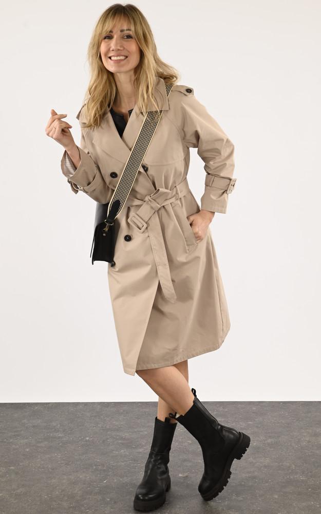 la canadienne Trench Mulan mastic